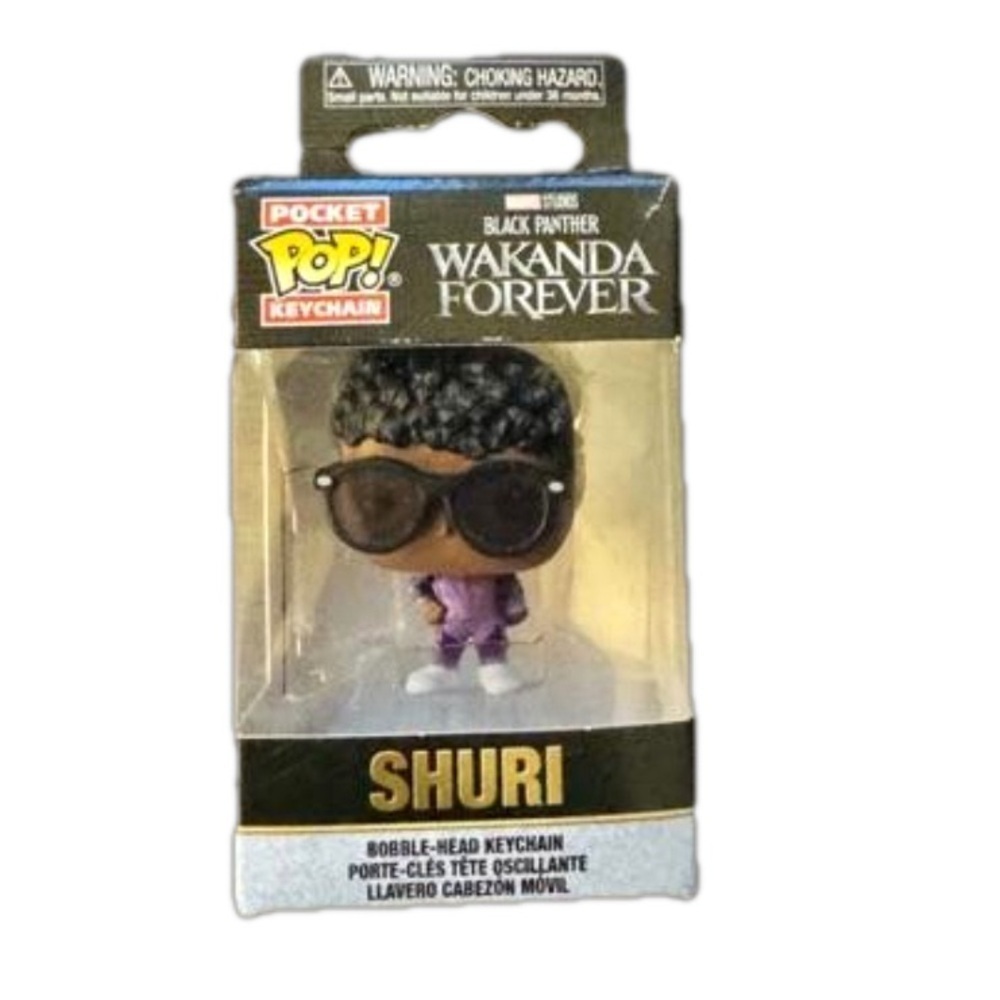 Pocket Funko Pop Keychain. Marvel Black Panther Wakanda Forever: Shuri